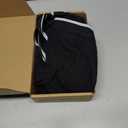 TIICHOO Boys Incontinence Underwear Washable Cotton Kids Incontinence Boxer Briefs 5 Pack (Medium)