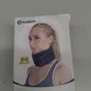 Neck Brace for Sleeping - Cervical Collar Relief Neck Pain and Neck Support Soft Foam Wraps Keep Vertebrae Stable for Relief of Cervical Spine Pressure for Women & Men Blue Medium Size