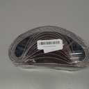 3 x 21 Inch 80 Grit Sanding Belt | Premium Aluminum Oxide Sanding Belt | Premium Sander Sandpaper,  12 Pack