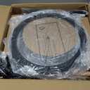 Astercook Non Stick RV Pots and Pans Ceramic Kitchen Cookware Set with Detachable/Removable Handle, Oven Safe, Induction Ready, Stackable, Black, 21 pcs