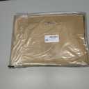 Ficerd 3 Pack Women's Ribbed Long Sleeve Tops, Crew Neck Slim Fit Undershirts Knit Basic Casual Stretch Layering Tee Shirts (S)