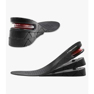 ERGOfoot Height Increase Insoles for Men Women, Adjustable Invisible Shoe Lifts & Height Boosters, Fits Dress Shoes & Casual Footwear - Height Increase Soles & Inserts