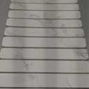 Stone Drying Mat for Kitchen Counter, White Fish Belly Stone Dish Drying Mat - Diatomaceous Earth Water Absorbing Drying Stone for Kitchen Counter Mat, Quick Dry Stone Mat Kitchen (24" x 16")