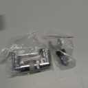 ELESULTRA 1440 Swivel Sink Faucet Extender - Universal Kitchen Sprayer, 2 Flow Modes, 1080+360 Rotatable Sink Aerator Extension, Swivel Multifunctional Robotic Arm for Kitchen/Bathroom (Silver)