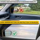 Visor Rain Guards for 2026 2027 Honda Passport Accessories