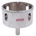 JINGLING 65 mm Diamond Hole Saws Drill Bit Masonry Drilling Tools for Stone Glass Tile (Hole Diameter 65mm(2-9/16"))