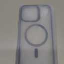 ESR for iPhone 14 Pro Max Case, Compatible with MagSafe, Shockproof Military-Grade Protection, Yellowing Resistant, Magnetic Classic Hybrid Case (HaloLock), Clear Blue