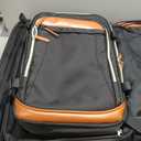 TILYMOL Luggage Sets 5 Piece - Expandable Suitcase Set with TSA Lock & Spinner Wheels, Lightweight PP Hardshell Travel Luggage for Men Women, Black