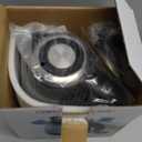 Chefman Electric Kettle, 1.8L 1500W, Hot Water Boiler, Removable Lid for Easy Cleaning, Auto Shut Off, Boil-Dry Protection, Stainless Steel Filter, BPA Free, Borosilicate Glass Electric Tea Kettle (Black)