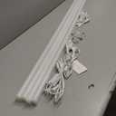 (6 Pack) 4FT T5 LED Integrated Fixture, 6500K,20W,2300LM(Super Bright White) Linkable LED Shop Light,Garage Ceiling and Cabinet Light,Strip Light,Corded Electric with ON/Off Switch