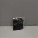 Truform Sheer Compression Stockings, 15-20 mmHg, Women's Knee High Length, 20 Denier, Black, X-Large