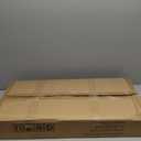 IZEUK Heavy Duty Rolling Garment Rack Wire Clothes Rack for Hanging Clothes (Chrome, 3 Tier with 2 Rod, 29.5" W x 15.7" D x 75" H)