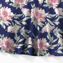 IFFEI Mommy and Me Dresses Matching Outfits Floral Printed Sleeveless Tank Maxi Dress for Mother and Daughter Blue-Pink 2 Years M