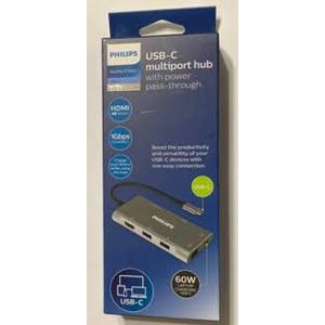 Philips USBC Multiport Hub With Power Pass Through