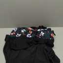 Amazon.com: Aqua Eve Women Plus Size Tankini Swimsuit Two Piece Flowy Swimdress Bathing Suits with Shorts Black Floral 30W : Clothing, Shoes & Jewelry, 30W