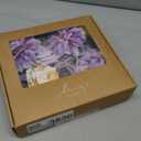 Ling's Moment Artificial Flowers Box Set for DIY Wedding Bouquets Centerpieces Arrangements Party Baby Shower Home Decorations (Dreamy Purple) (Grand, Prpl-lilac & Purple)