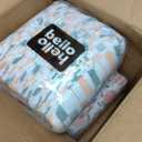 Hello Bello Premium Diapers Size 5, Main Squeeze & Zesties for The Resties Designs, 48ct Club Box