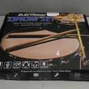 Electric Drum Set with 7-Color Dynamic LED Lights, 9-Pad Electronic Drum Set with Dual Speakers, Bluetooth MIDI, Portable Practice Drum Pad for Kids & Adult Beginners, Christmas Birthday Gift