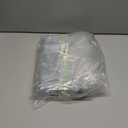 Ohuimrt 20 PCS Clear Plastic Gift Bags with Handles, Reusable Party Favor Bags with Ribbon Transparent Gift Wrap Bags Bulk for Weddings Birthdays, 11 x 11 x 3.94 Inches