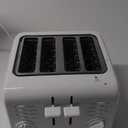 Cuisinart CPT-142P1 4-Slice Compact Plastic Toaster, White
