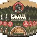 Kodiak Cakes Peak Instant Oatmeal Packets, Maple Brown Sugar, High Protein,100% Whole Grains, 6 box with 4 packets each (Total of 24 packets)Best Buy Date: 02 Jul 2026