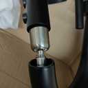 Bathroom Sink Faucet with Pull Down Sprayer, Matte Black Single Handle Pull Out Faucet with Pop-Up Drain, 1 or 3 Hole Laundry Bar Basin Faucet with Deck Plate, KBL-7002B-CL2