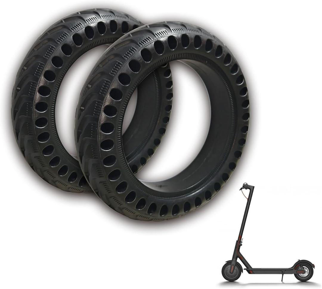 Electric Scooter Inner Tube - 8.5x2 Inches Solid Rubber Tire for Mini Bike Tubes Compatible and Electric Scooters Inner Tube