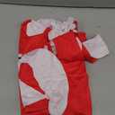Morphsuits Power Ranger Costume Adult, Power Rangers Costume Adult Men, Power Ranger Costume Adult Woman (Large, Red)