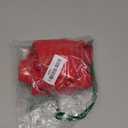 Leg Avenue Vinyl Claw Gloves, Red,Medium