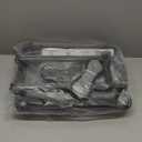 Pet Carrier with Wheels for Cat and Small Dogs: Expandable Airline Approved Rolling Cat Carrier - Cat Carrier Soft for Pets Under 25lbs Travel Plane Trip (Blue)