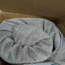 Topcee Cooling Blanket (90"x90"Queen Size) for Sweats Absorbs Heat to Keep Adults Cool on Warm Nights, Q-Max 0.5 for Hot Sleepers, Ultra-Cool Lightweight Blanket for Bed