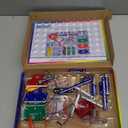 Snap Circuits Jr. SC-100 Electronics Exploration Kit, Over 100 Projects, Full Color Project Manual, 28 Parts, STEM Educational Toy for Kids 8 +