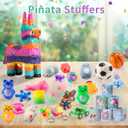Claw Machine Prizes Refill for Kids, Party Favors Toy for Boy Girl 3-8 8-12, Fidget Toys Bulk, Easter Egg Fillers, Pinata Stocking Stuffer, Classroom Treasure Box Prize, Goodie Bags Gift for Boys Girl