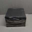 20 Pack Acoustic Panels with Self Adhesive, 12" X 12" X 0.4" High Density Sound Proof Foam Panels for Walls, Soundproof Wall Panels, Square Sound Absorbing Panels for Home Studio Office Decor - Black