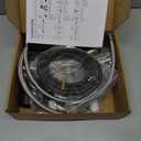 Utility Sink Faucet,Universal Laundry Tub ABS Plastic Faucet with Sprayer,Dual Handle Pull Out Faucet, Chrome Finish Laundry & Utility Room Sink Faucets,4 Inch Center Set