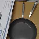 All-Clad HA1 Ceramic Nonstick, 2-Piece Fry Pan Set, Induction Ready