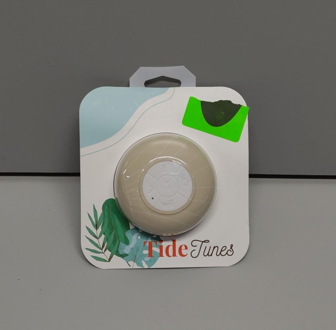 TideTunes Clam Shell Portable Bluetooth Speaker