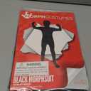 Morphsuits Kids Bodysuit Costume For Boys, Full Body Suit, Bodysuit Costume For Kids, Skin Suit Costumes Kid (Medium, Black)