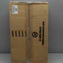 PayLessHere | 5-Tier Wire Shelf | 24"x14"x60" | Black | Adjustable Racks | Heavy-Duty Storage Shelves, Holds Upto 750 lbs | Rust-Resistant, No-Tool Assembly | for Home, Garage Shelving