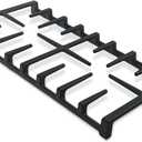 WB31X27150 Center Grate Replacement for GE Stove JXGRATE1 WB31X24737 General Electric Gas Range Burner Grate, Stove Surface Top Center Grate Cast Iron Rack GE Cooktop Parts Grate