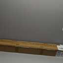 CKE Black Stair Cable Railing Post 36"x2"x2", Drilled Stair Post for 25-35 Degree Stairway Adjustable Top Stair Post with Cable Grommets, T304 Stainless Steel Deck Stair Cable Railing Angle Post