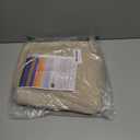 BGment Natural Linen Curtains 96 Inches Long for Living Room - Burlap Semi Sheer Window Drapes with Rod Pocket Light Filtering for Farmhouse Bedroom Lightweight, 2 Panels, 52 Inch Wide Each Panel