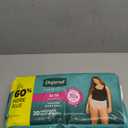 Depend Fresh Protection Adult Diapers, Incontinence & Postpartum Bladder Leak Underwear for Women, Disposable, Maximum, Medium, Blush, 30 Count