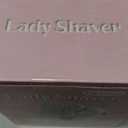 Electric Razors for Women, Rechargeable Rotary Painless Shaver for Legs Bikini Facial Hair Removal, Body Wet/Dry Razor Water Resistant Grooming Kit, Cordless Womens Trimmer for Grooming (Cherry)