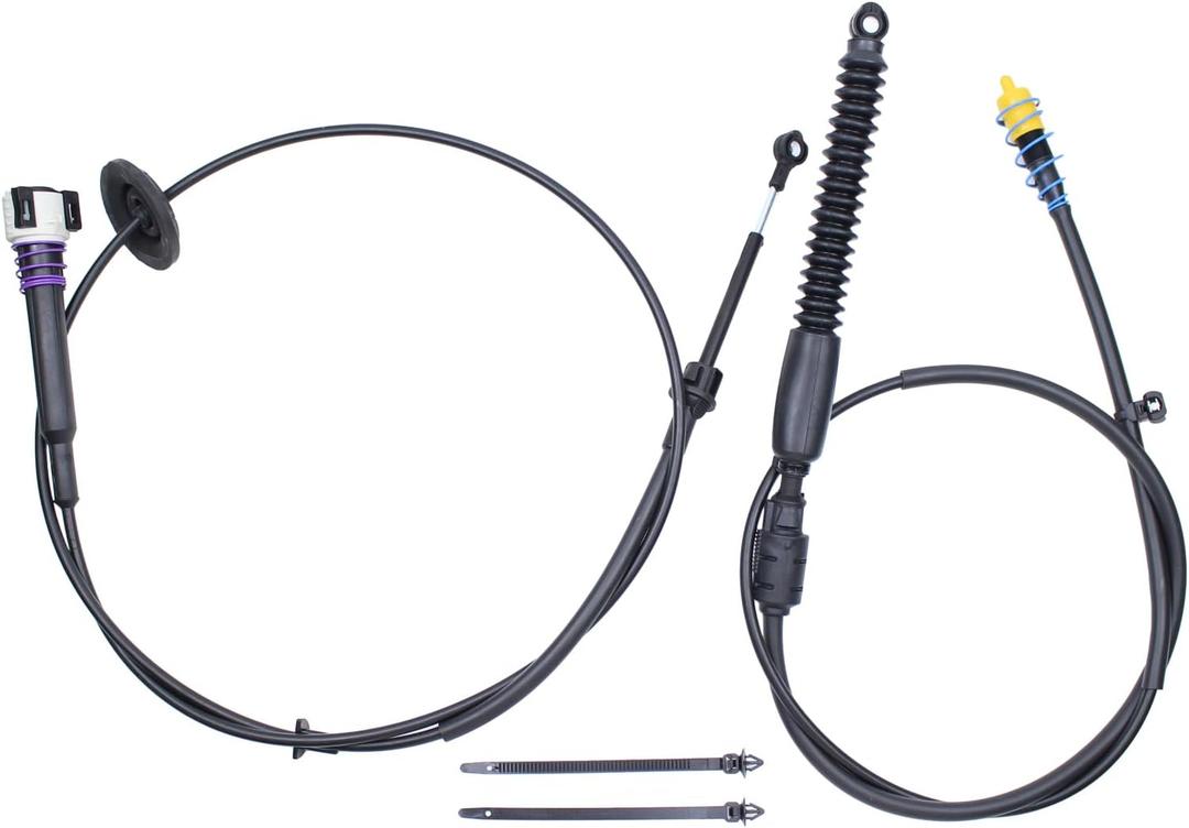 ApplianPar Automatic Transmission Shifter Cable for Chevrolet Avalanche GMC Yukon 1500 2500 Tahoe Cadillac Escalade