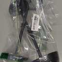 2 Pack Cordless Table Lamp,Rechargeable Table Lamp, 5000mAh Battery Operated Lamp, 3 Color Stepless Dimmable Touch Lamp, Portable Lamp for Bedside, Bedroom, Living Room, Dining Room, Office (Black)