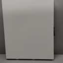 Pollilar Folding Table 6FT HDPE 6 Foot Foldable Table Portable Banquet Surface Fold-in-Half Desk Utility for Working Meeting Parties, Picnic, Camping, Weddings, Catering, Garden Dining-White