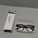 Madison Avenue Women Blue Light Glasses,Oversize Blue Light Blocker for Women, Anti Eyestrain & UV Protection Computer Eyeglasses Hanna (Tortoiseshell)