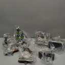 Christmas Stocking Holders for Mantle Weighted Metal Stocking Hangers Hooks for Fireplace Christmas Decorations (Set of 4)