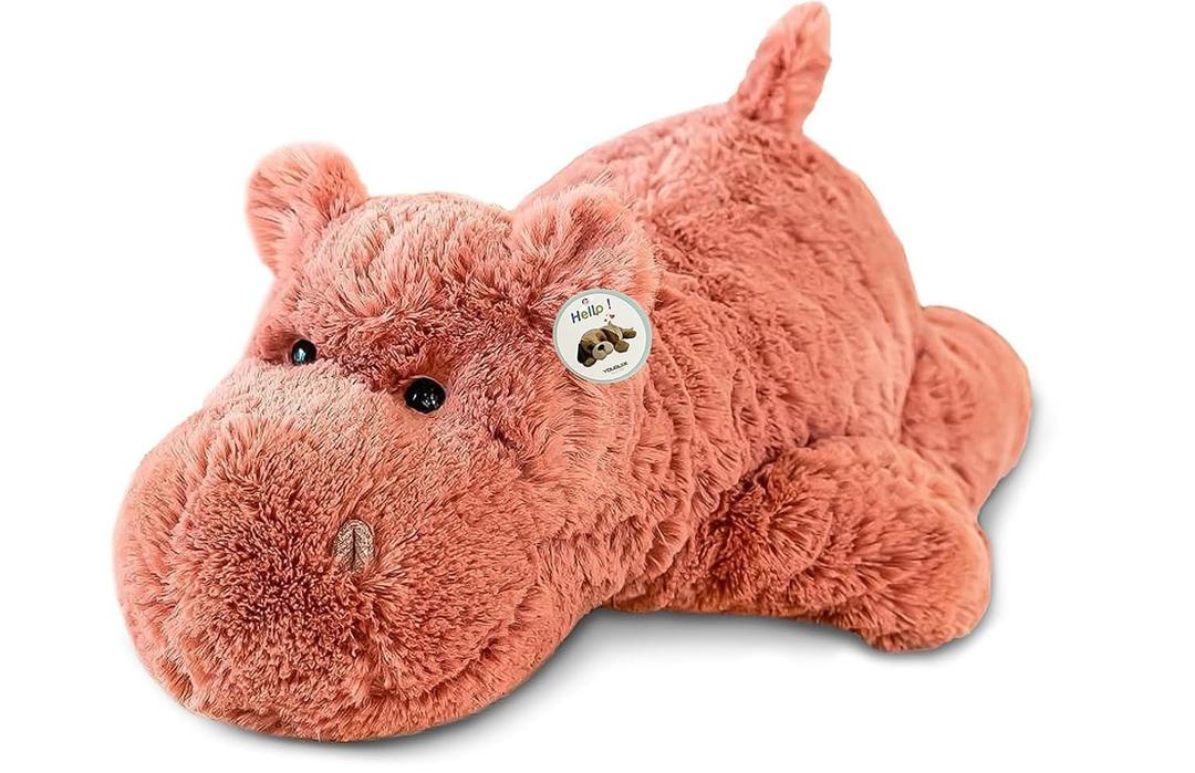 YOUBLEK 20" | 4 Pounds Weighted Stuffed Animals,Sensory Comfort Plush Throw Pillow Toy, Soft for Home & School, Kawaii Plushies Hugging Toy Gifts for Kids & Adults